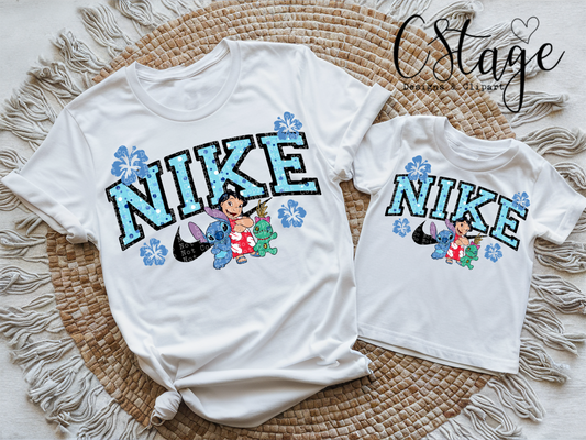 Nike Lelo And Stich