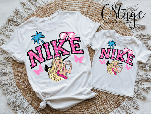 Nike Barbie