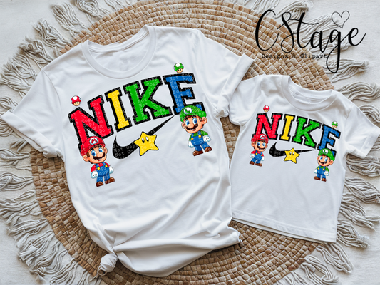Nike Super Mario Brothers