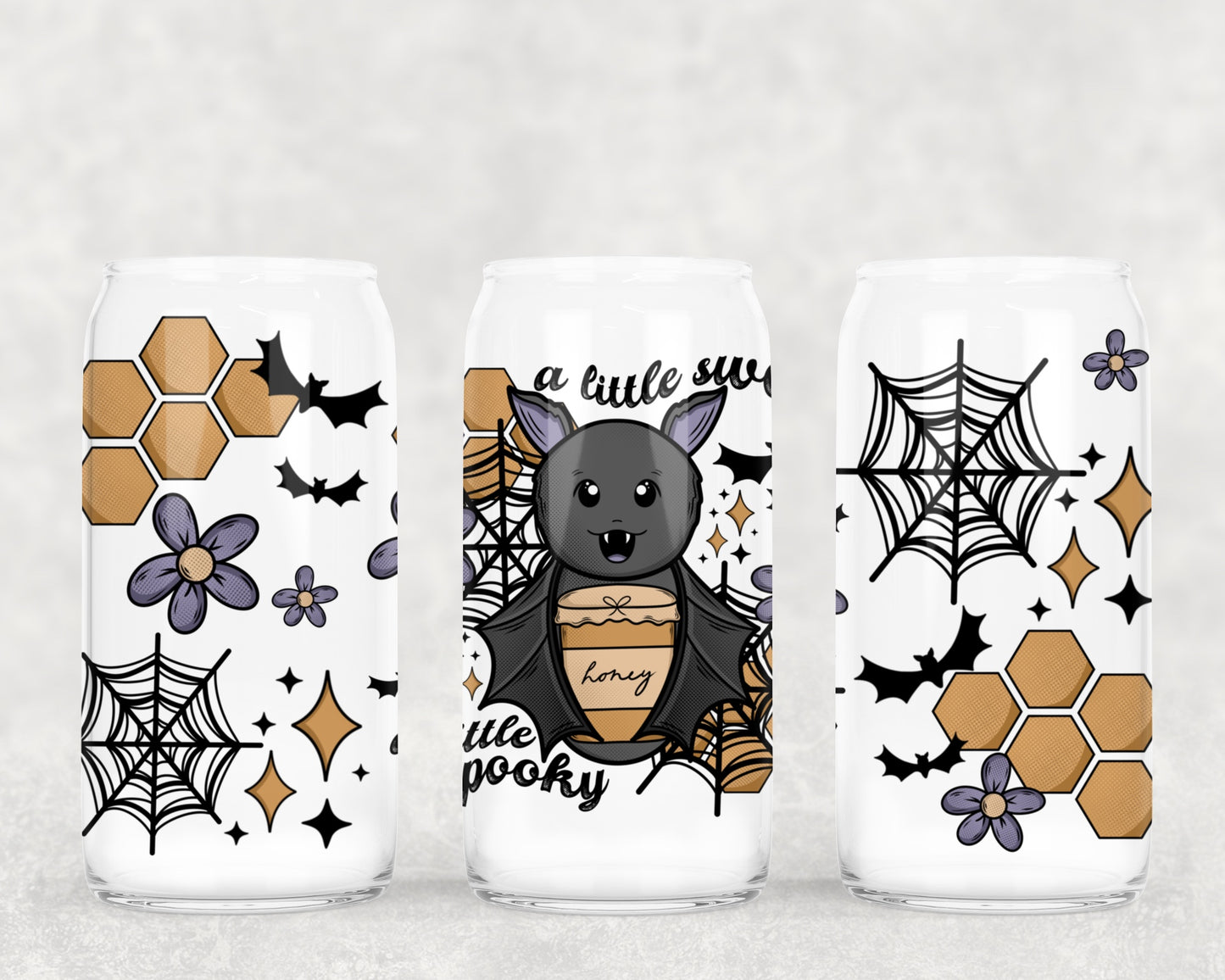 Sweet & Spooky - UV Libby Wrap