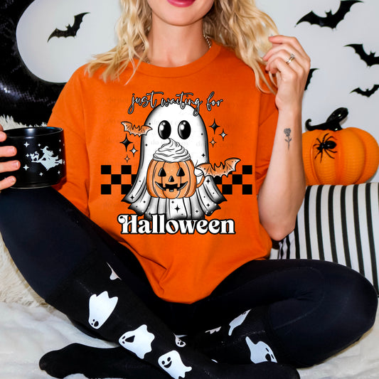 Just waiting for halloween