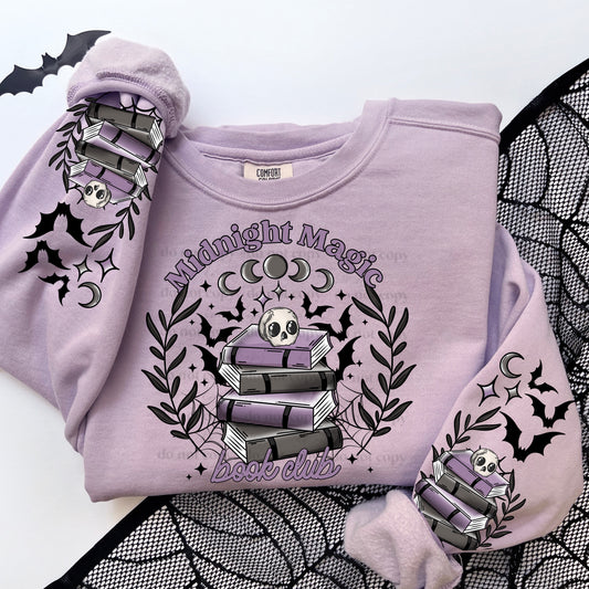 Midnight magic book club (sleeves)