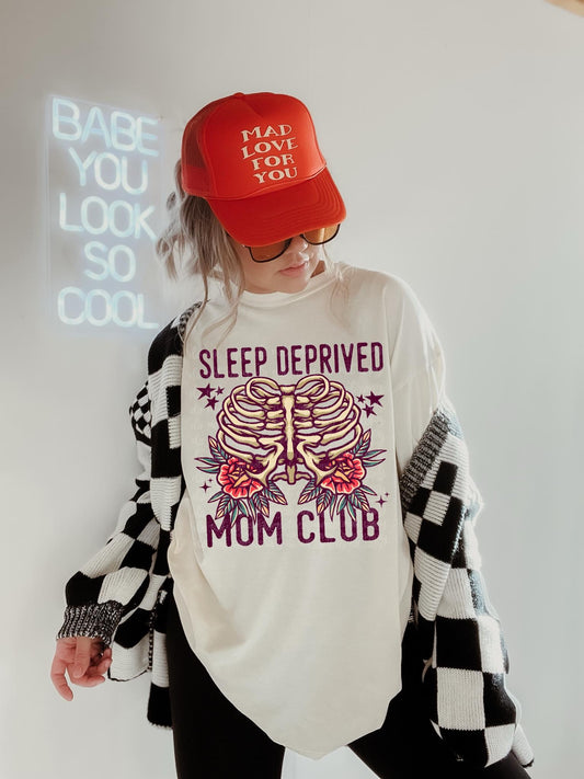 Sleep Deprived Mom Club