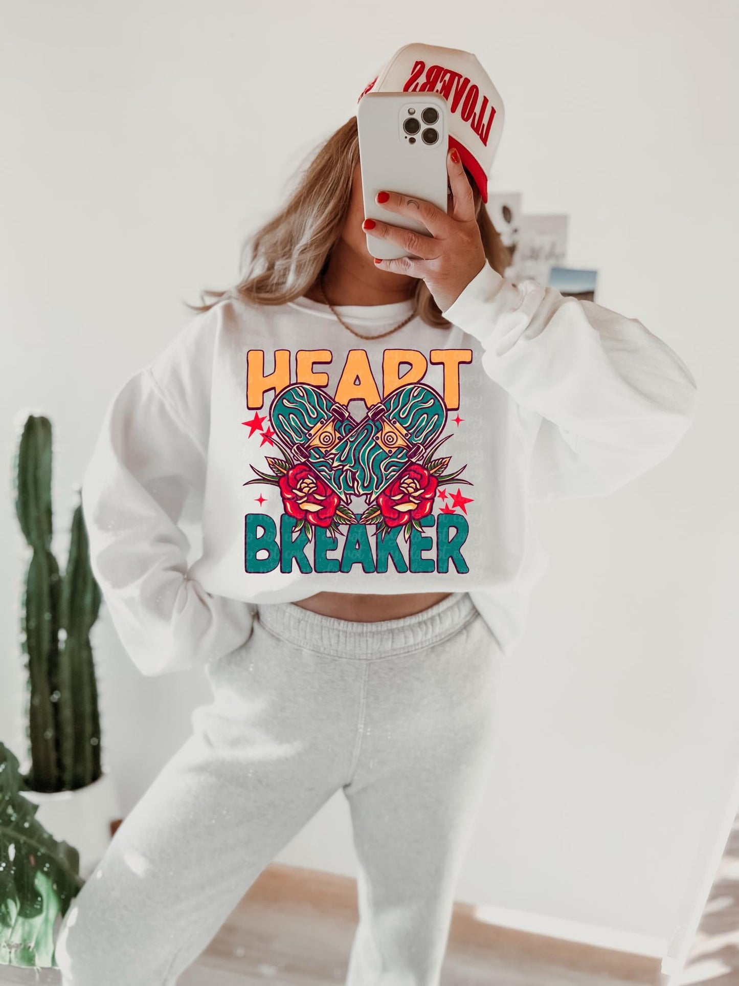 Heart Breaker Skateboard Heart