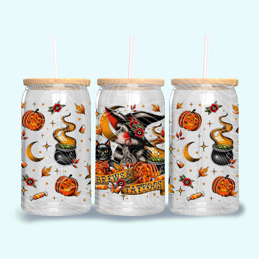 Brews and Tattoos - UV Libby Wrap