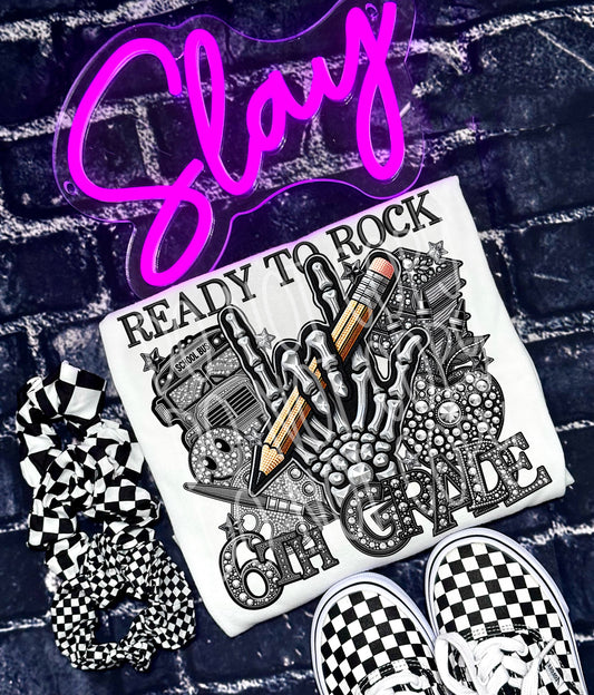 Ready to Rock 6th Grade