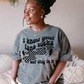 I KNOW YOUR LANE SUCKS-BLACK