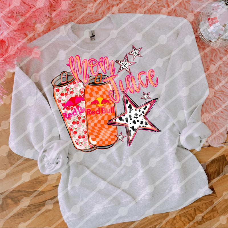 Mom Juice (red bull)