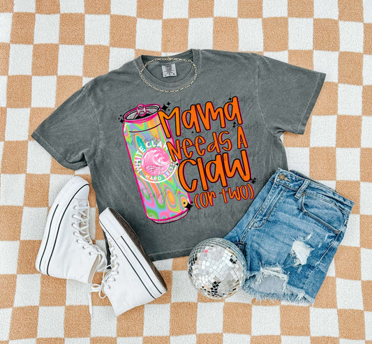 Mama needs a claw or two