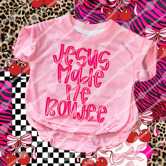 Jesus made me boujee