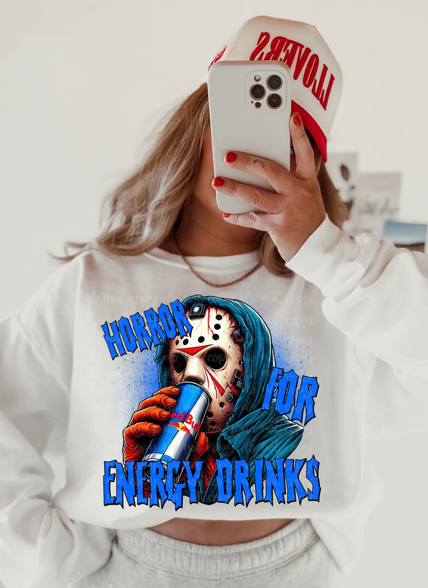 Horror For Energy Drinks-JASON/REDBULL
