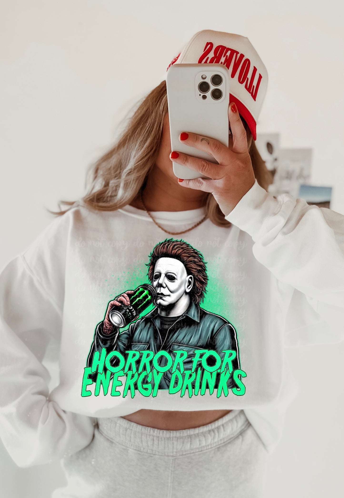 Horror For Energy Drinks-MICHAEL/MONSTER