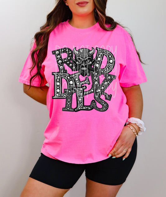 Red Devils (rhinestones)