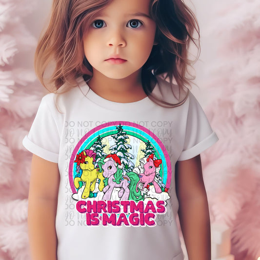 Christmas Is Magic Ponies