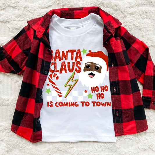 SANTA CLAUS IS COMING TO TOWN