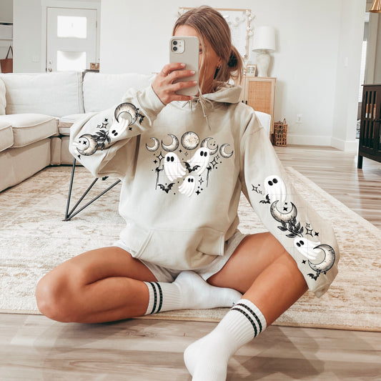 Ghost & Moons (sleeve)
