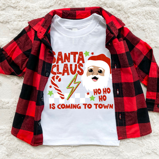 SANTA CLAUS IS COMING TO TOWN