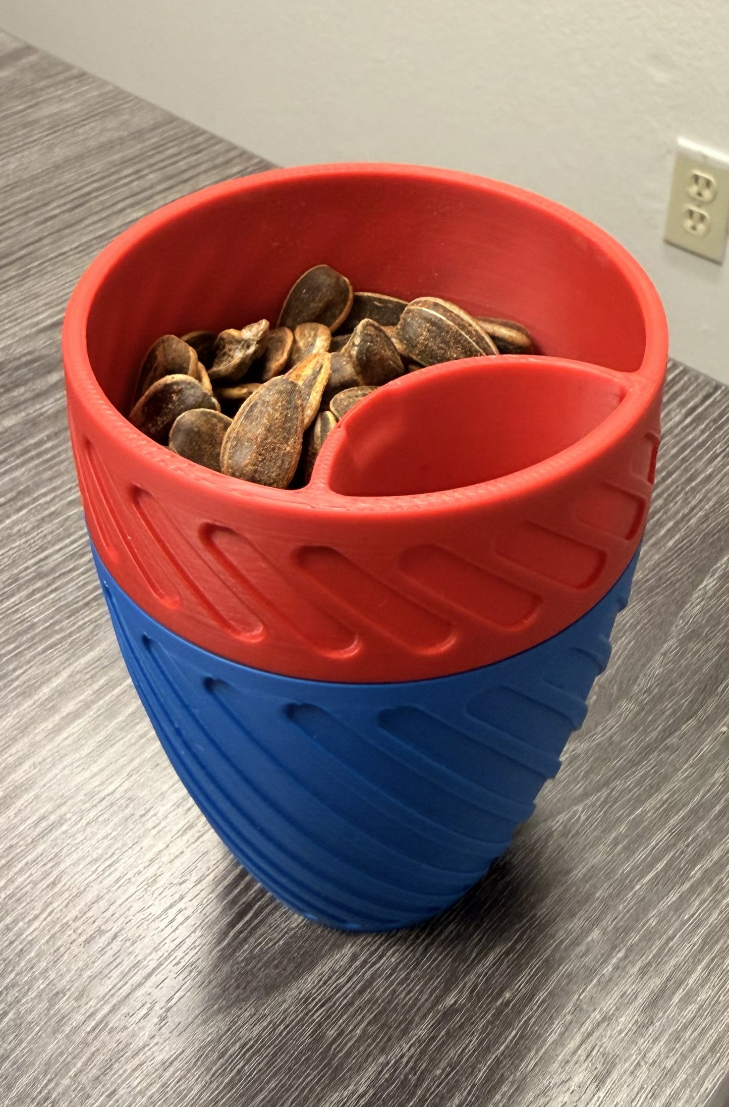 Sunflower Seed Cup