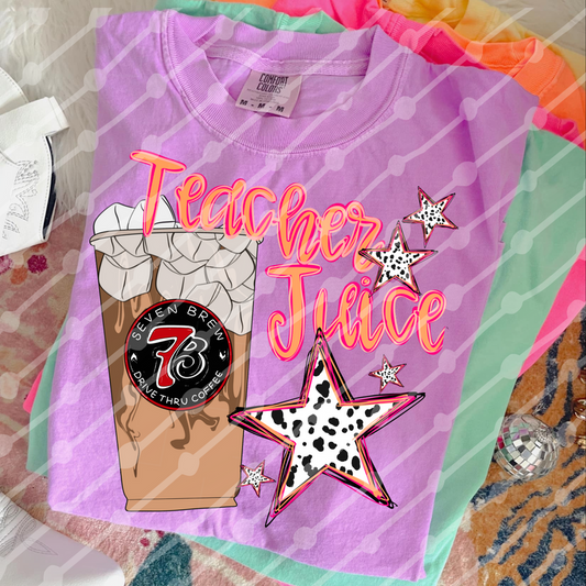 Teacher Juice Seven Brew