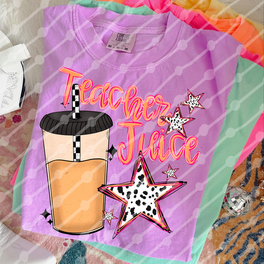 Teacher Juice Coffee