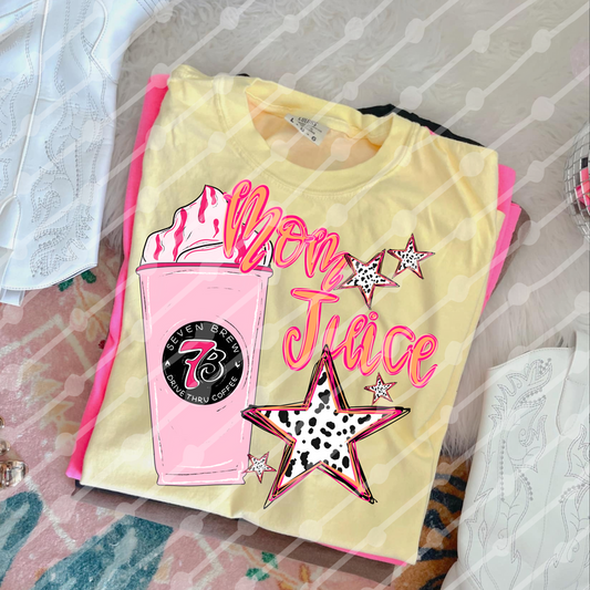 Mom Juice Seven Brew (pink)