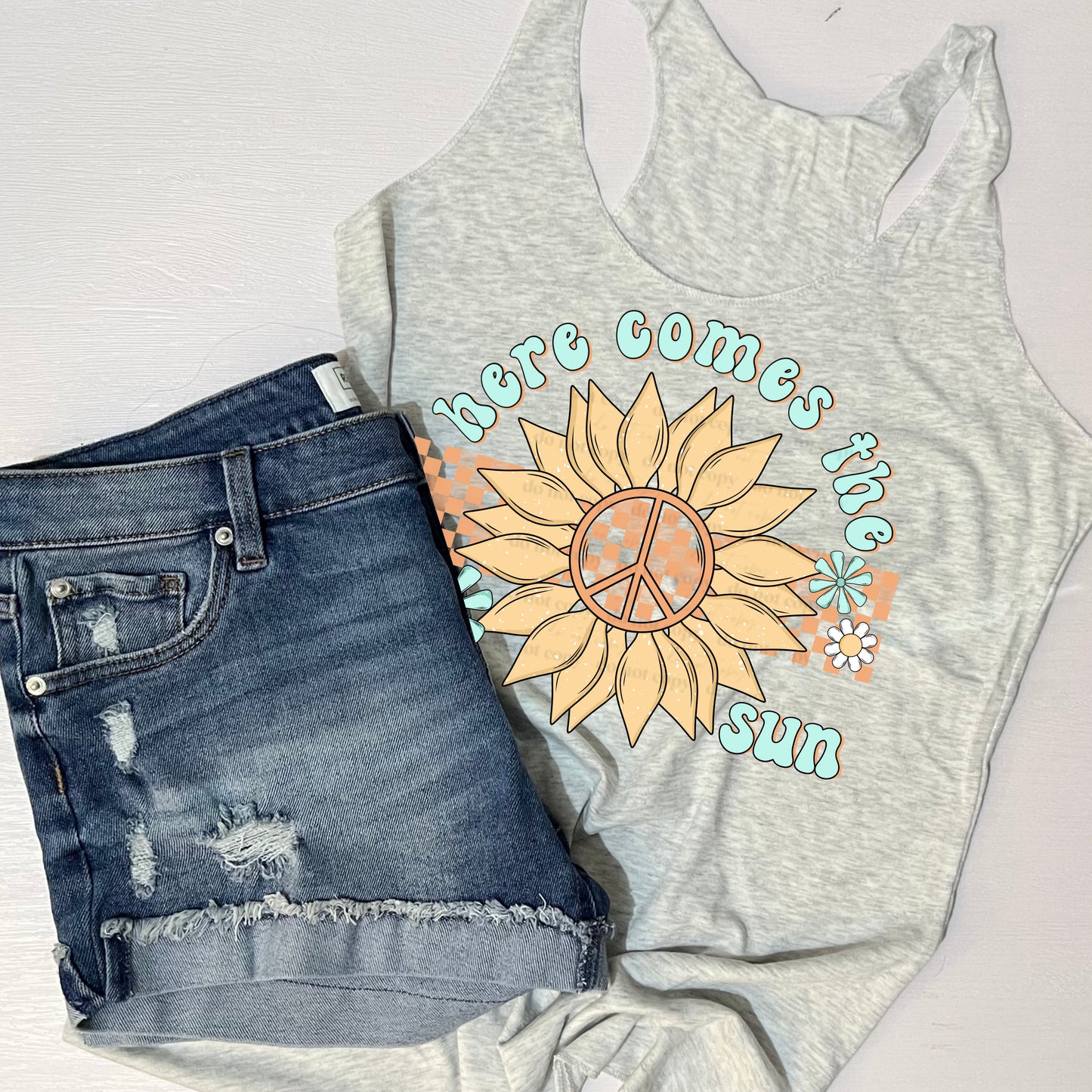 HERE COMES THE SUN