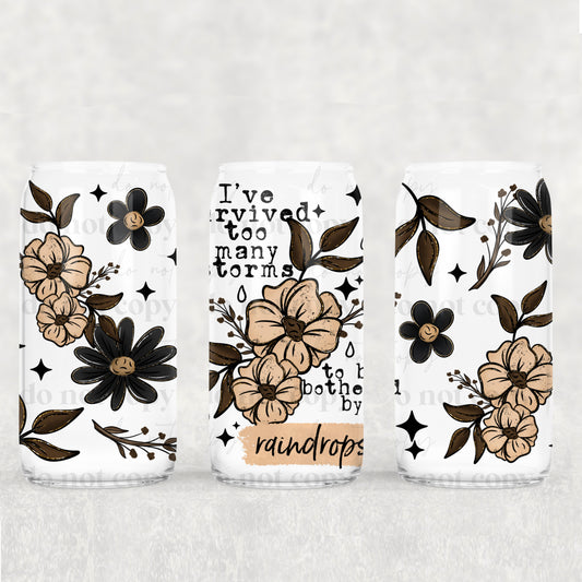 I HAVE SURVIED TO MANY STORMS - UV Libby Wrap