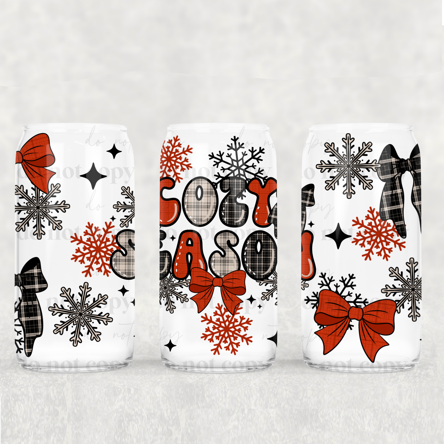 COZY SEASON - UV Libby Wrap