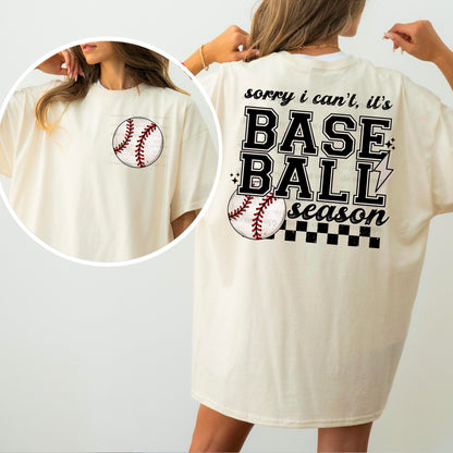 BASEBALL SEASON-POCKET