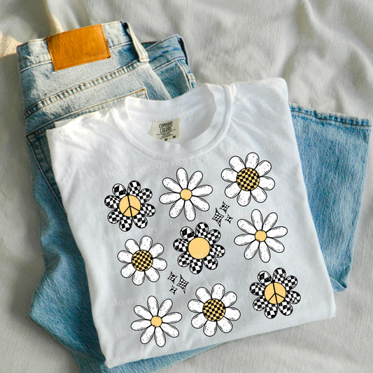CHECKER FLOWER GRID