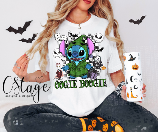 Stitch Oogie Boogie
