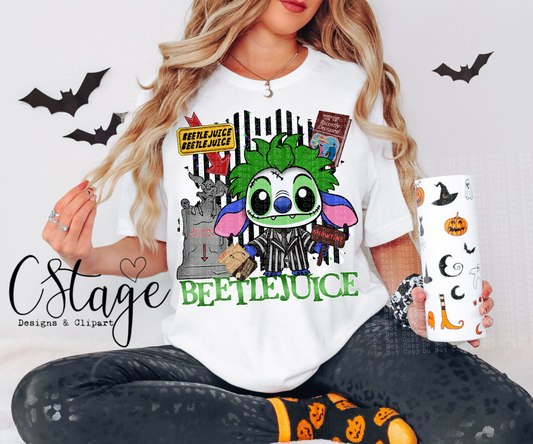 Stitch Beetle Juice