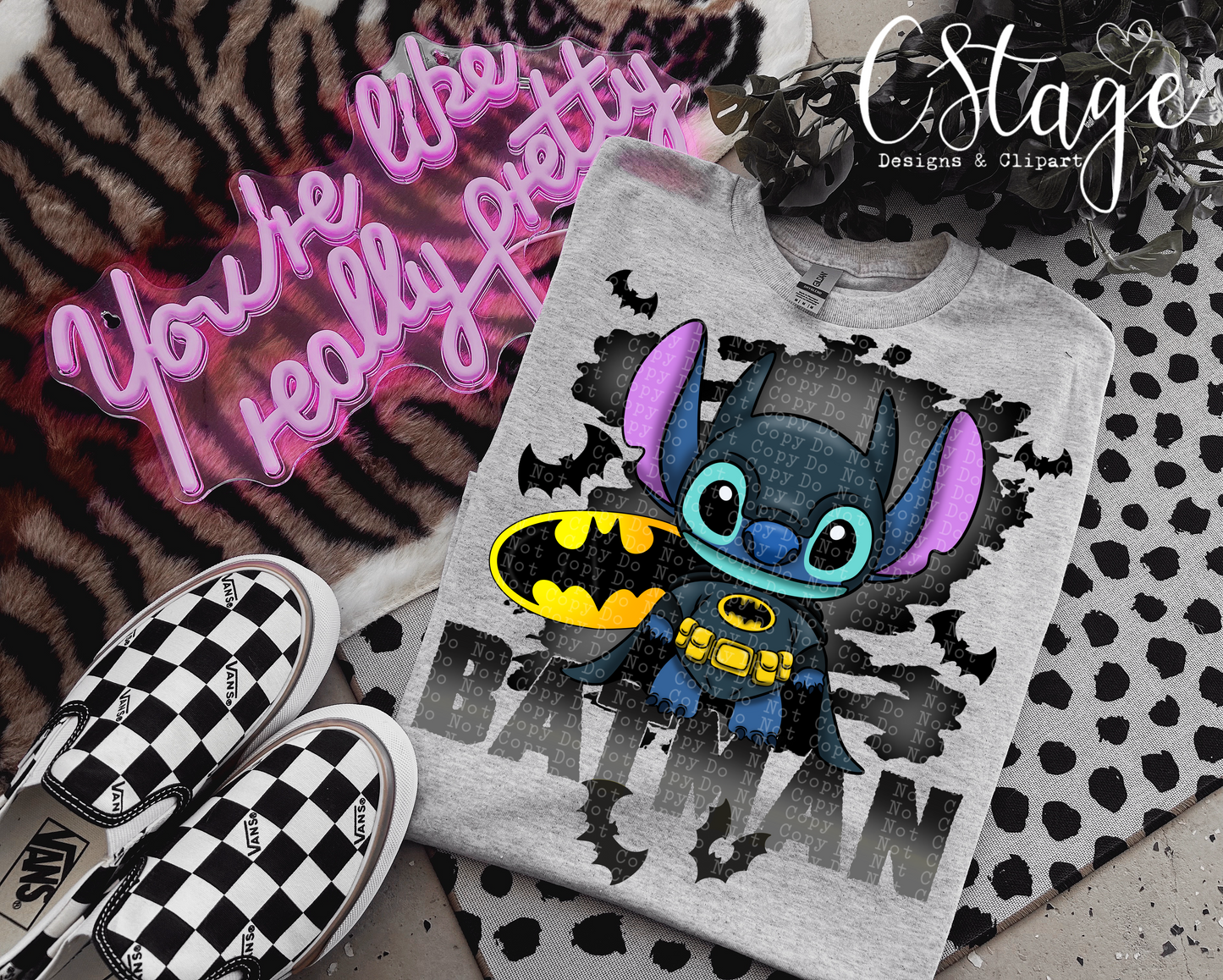 Batman Stitch