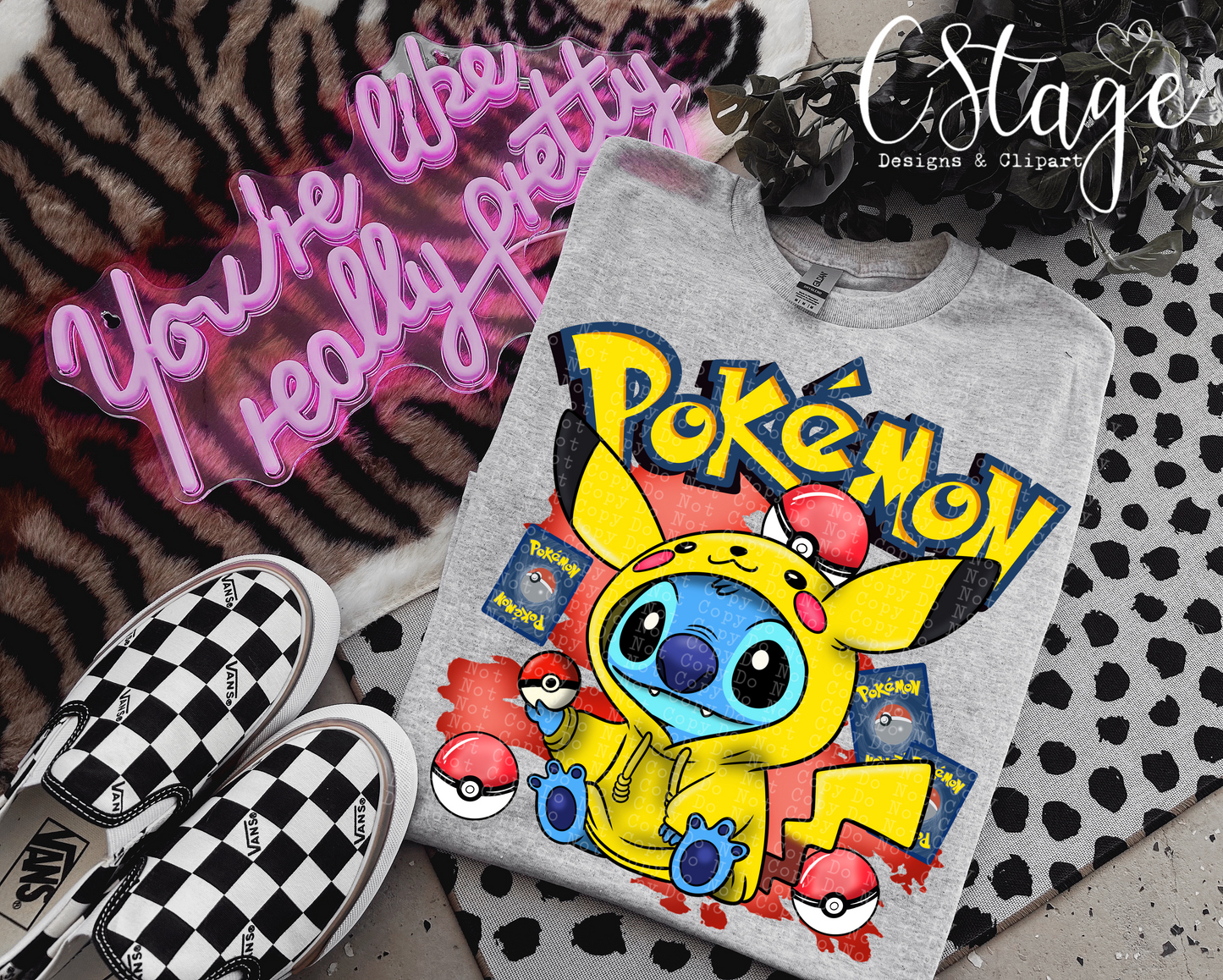 Pokemon Stitch