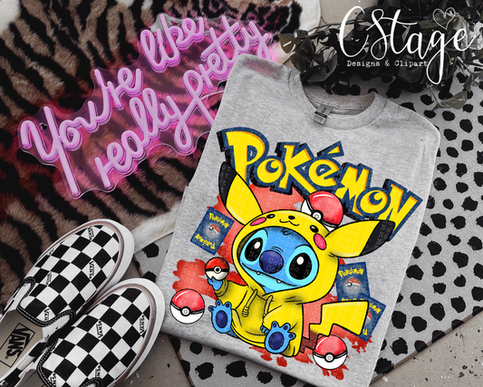 Pokemon Stitch
