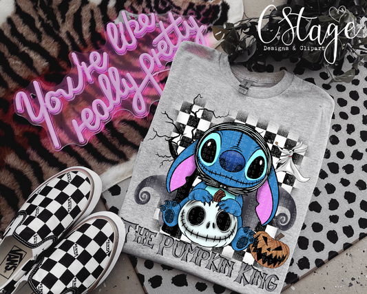 The Pumpkin King Stitch