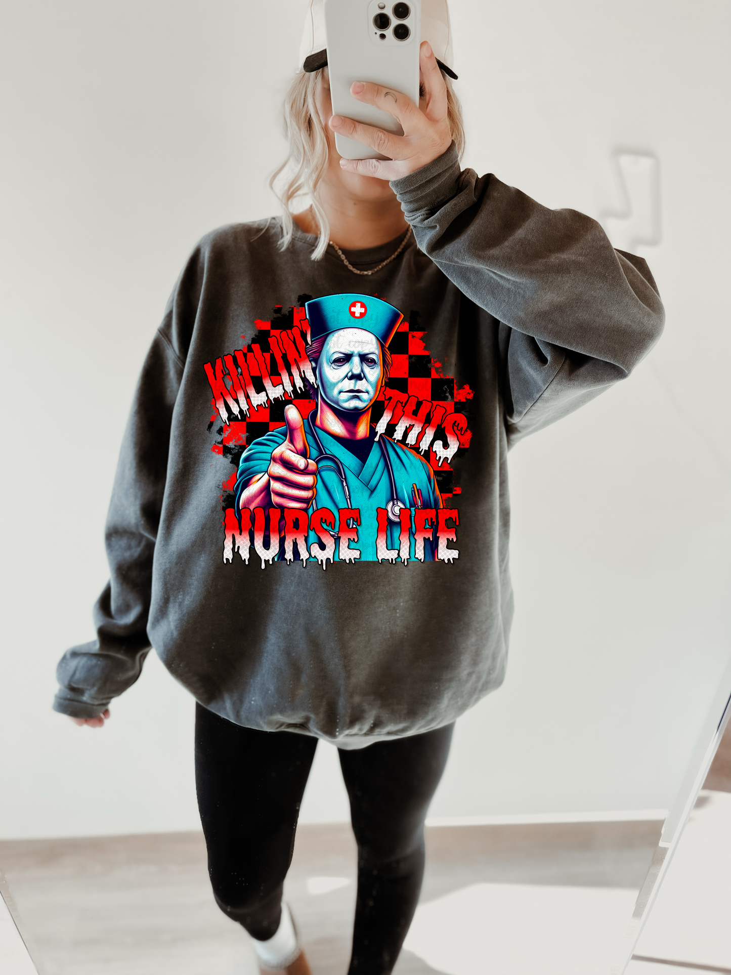 Killin' This Nurse Life-MICHAEL