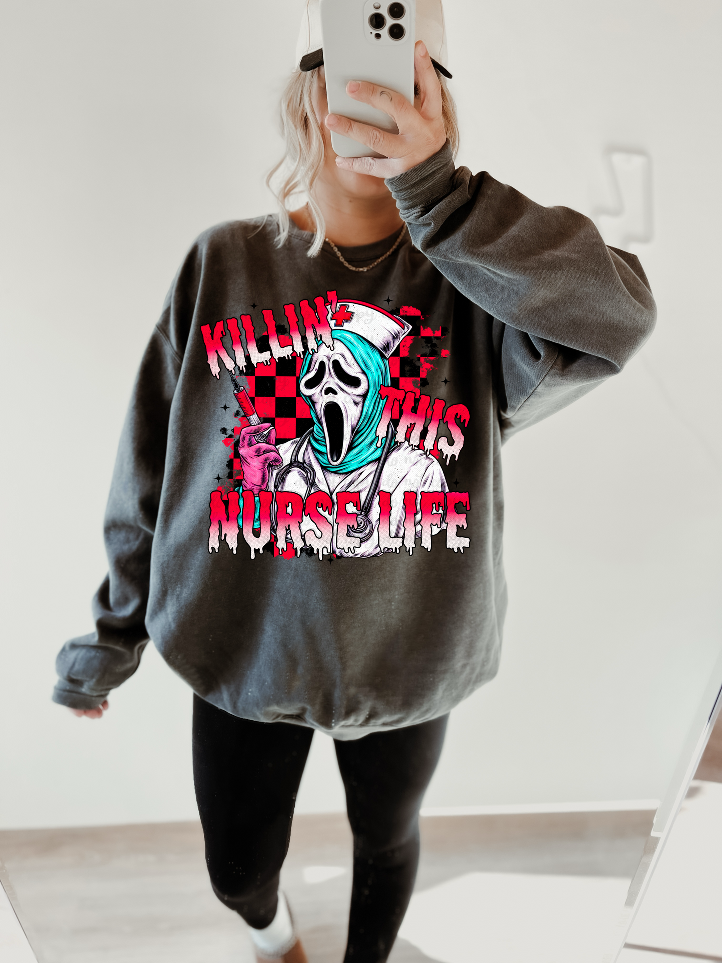 Killin' This Nurse Life-GHOSTFACE