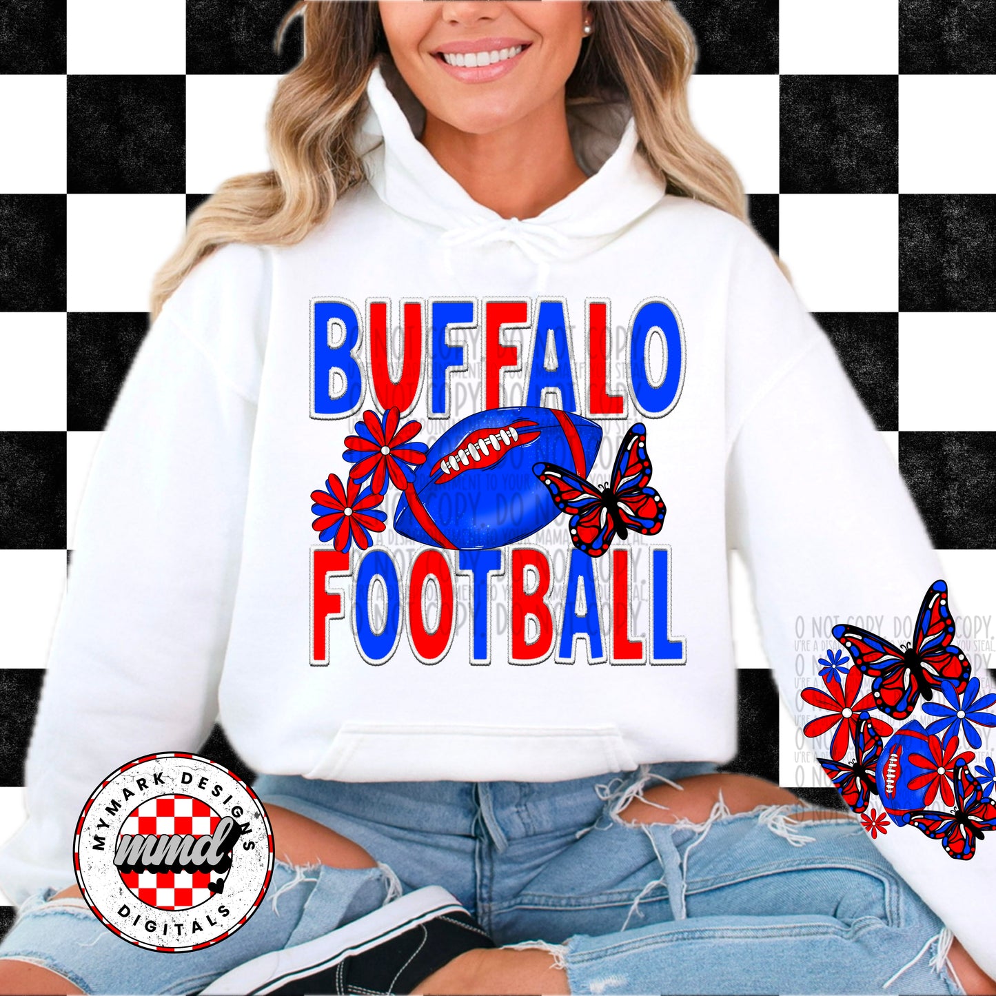Buffalo Football-FRONT