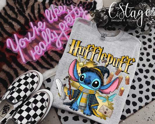 Hufflepuff Stitch