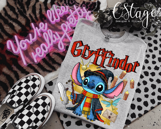 Gryffindor Stitch