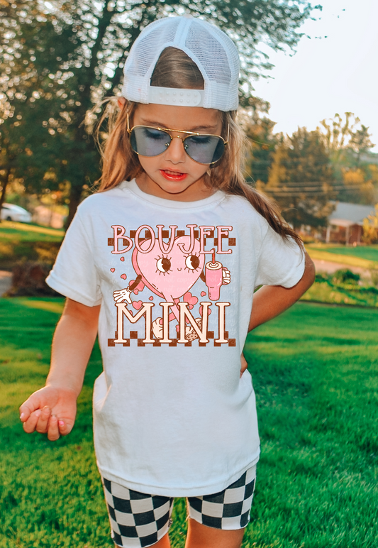 Boujee Mini – Pink Heart Stanley
