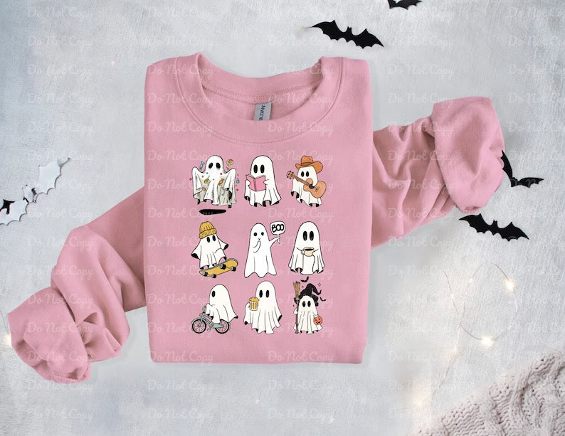Various ghosts