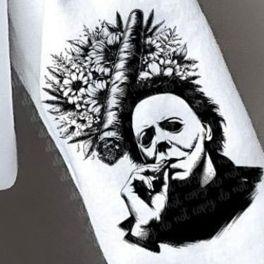 I Was A Killa Then I Got High-Michael SLEEVE
