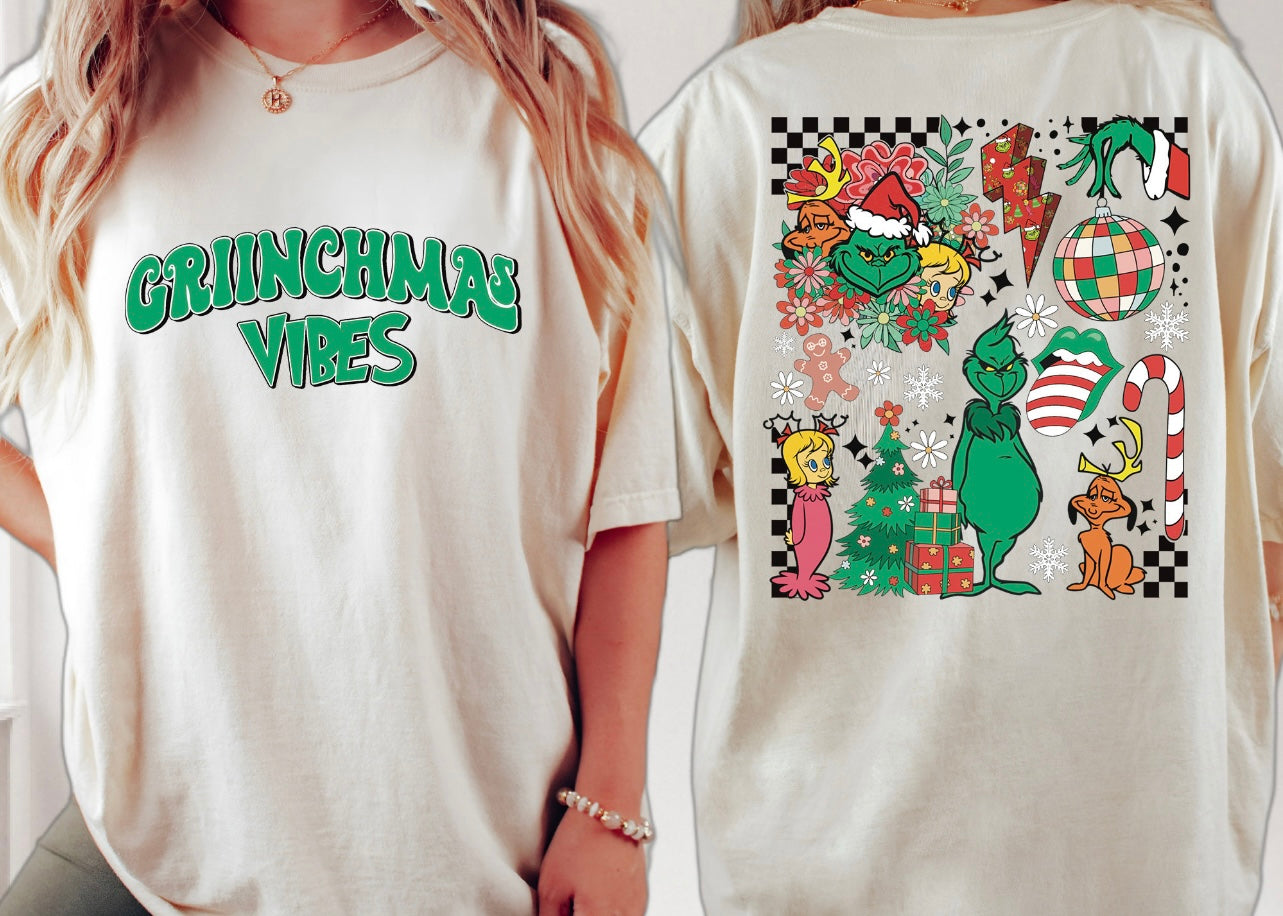 Grinchmas vibes - front