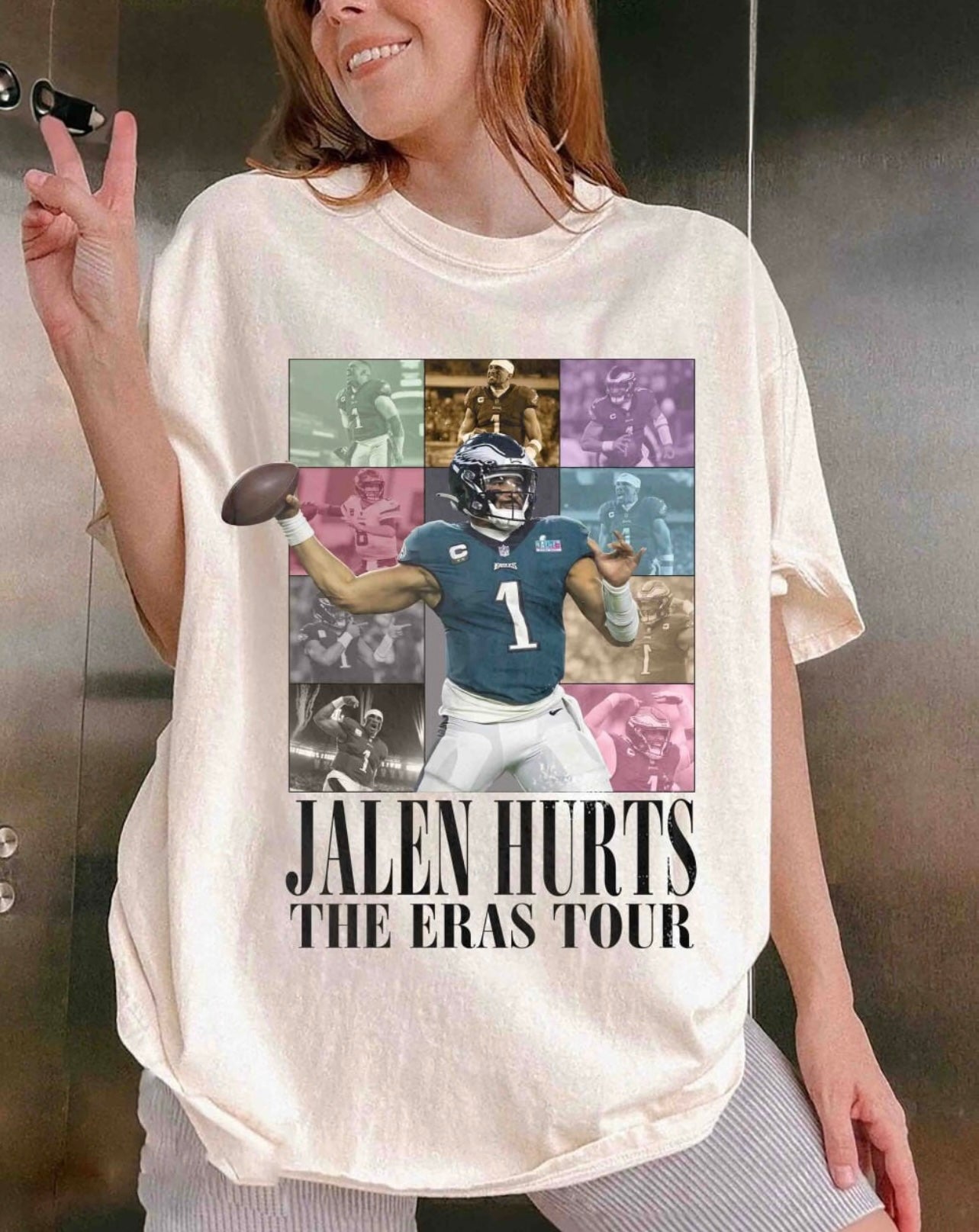 Jalen Hurts, the eras tour