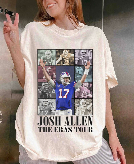 Josh Allen, the eras tour
