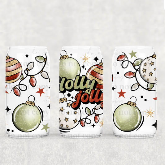 HOLLY JOLLY - UV Libby Wrap