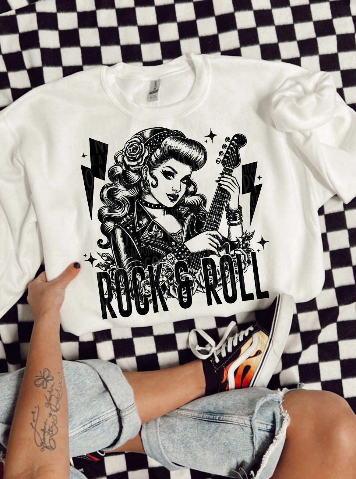 Rock & Roll Pinup Girl