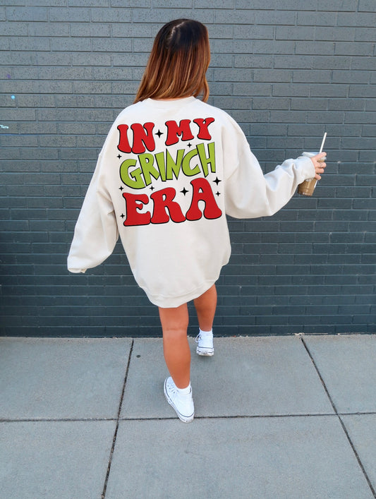 In my Grinch era